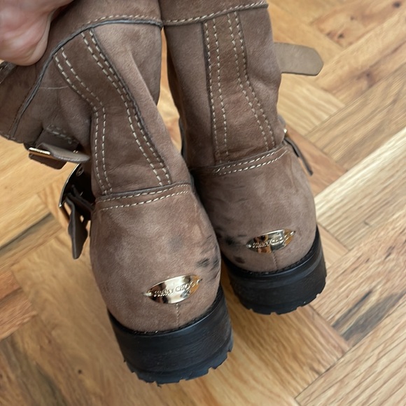 Jimmy Choo Suede Ankle boot - Picture 3 of 4